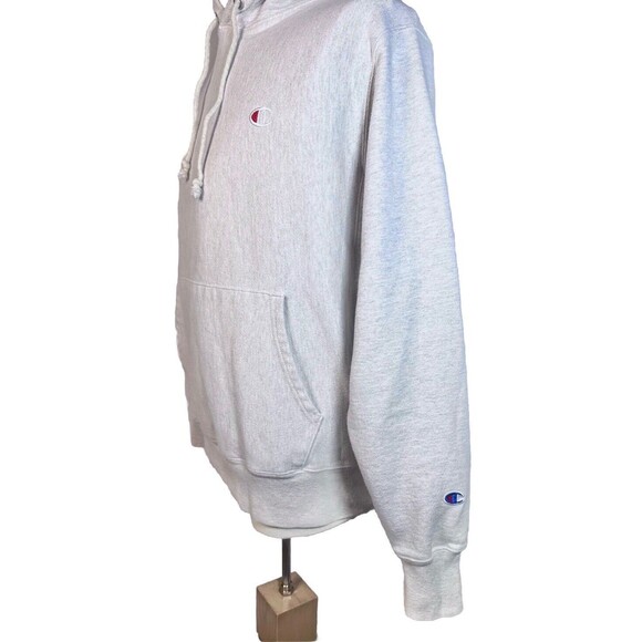 Vintage Champion Reverse Weave Hoodie - Picture 2 of 4